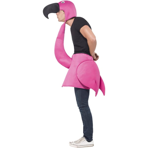 Smiffys Unisex Aikuisten Flamingoasu