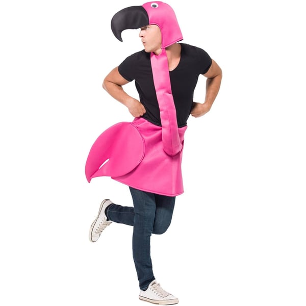 Smiffys Unisex Aikuisten Flamingoasu