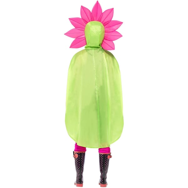 Smiffys Unisex aikuisten kukkajuhlaponcho