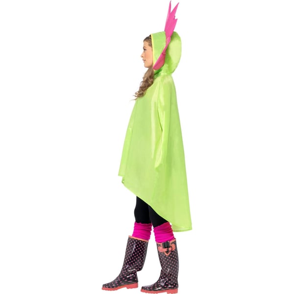 Smiffys Unisex aikuisten kukkajuhlaponcho