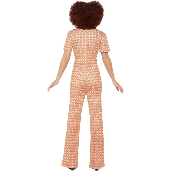 Smiffys Womens/Ladies Authentic 70s Chic Costume
