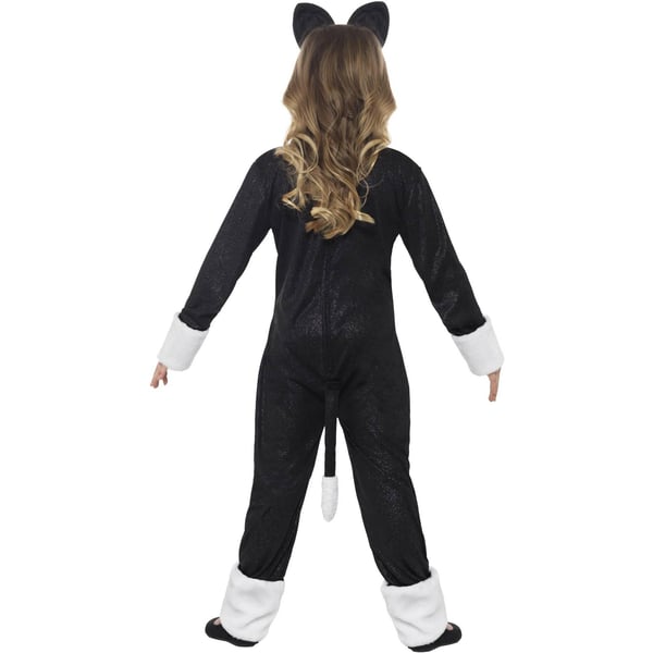 Smiffys Girls Cat Halloween Costume Set