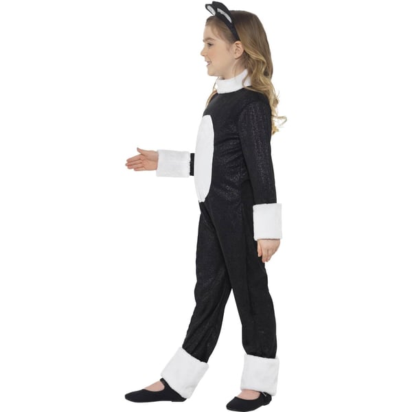 Smiffys Girls Cat Halloween Costume Set