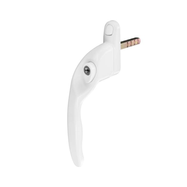 Securit UPVC Left Hand Espag Lock Window Handle