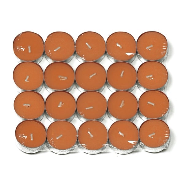 Aladino Citrus Tea Lights (Pack of 20)