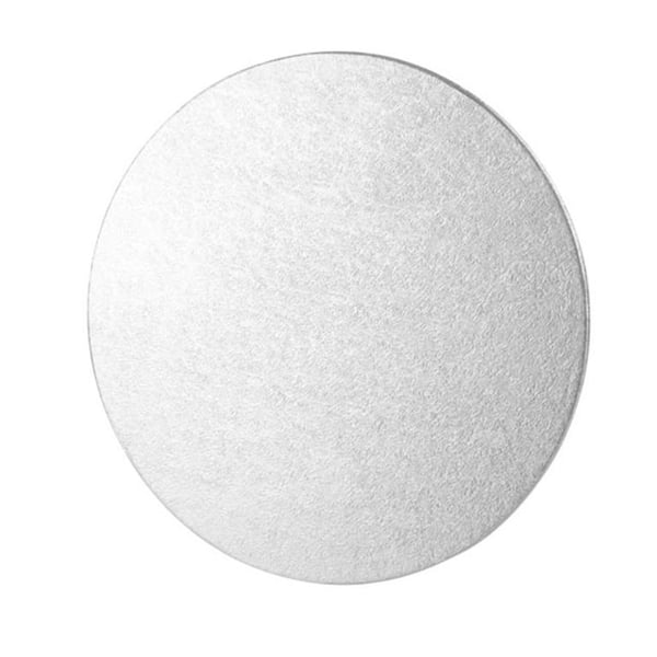 Tala Silver Painted Cake Board