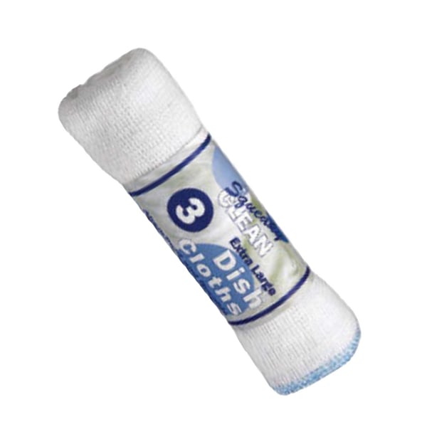 Squeaky Clean Extra stora disktrasor (3-pack)