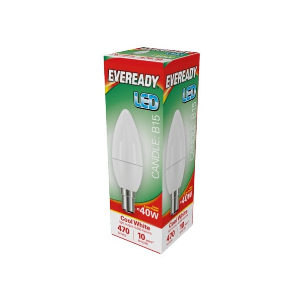 Eveready B15 LED-pære til stearinlys