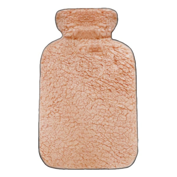 Hearth and Home 2L Sherpa Hot Water Bottle And Cover