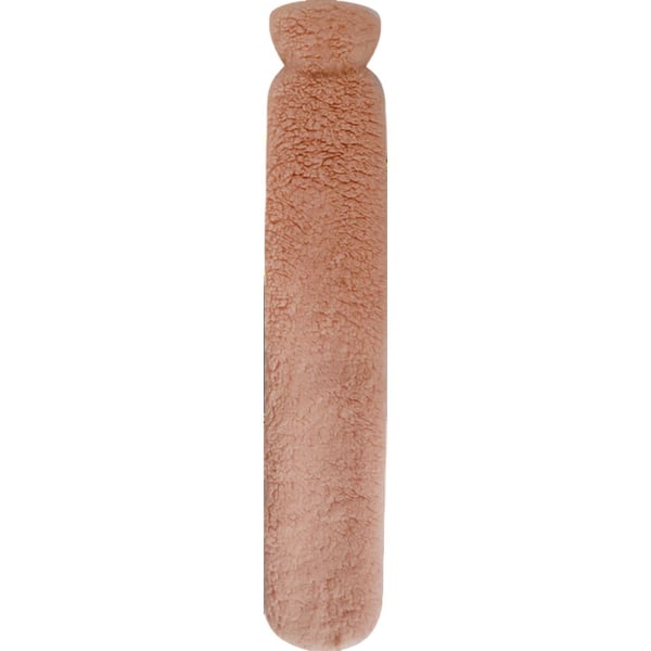 Hearth and Home Long 2L Sherpa Hot Water Bottle And Cover