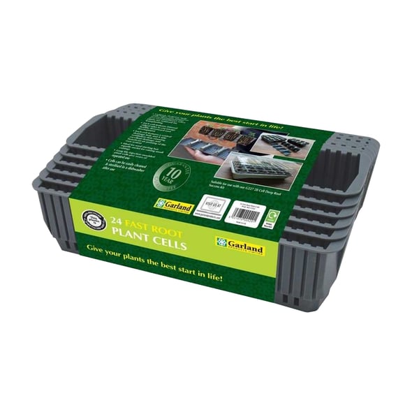 Garland 24 Fast Root Divided Planter