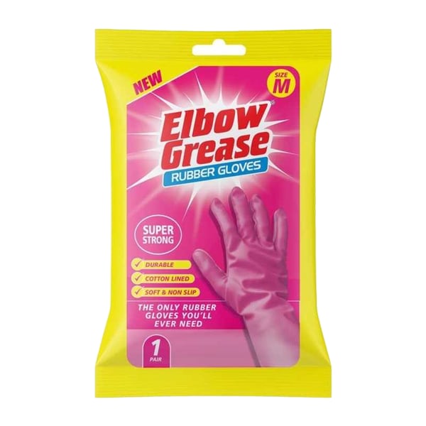 Elbow Grease Gummihandskar