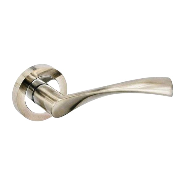 Securit Lunar Rose Lever Door Handle