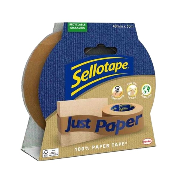 Sellotape Paperinen Pakkausteippi