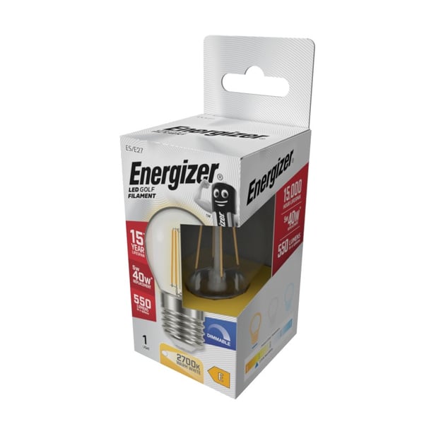 Energizer ES/E27 LED Golf-lampa