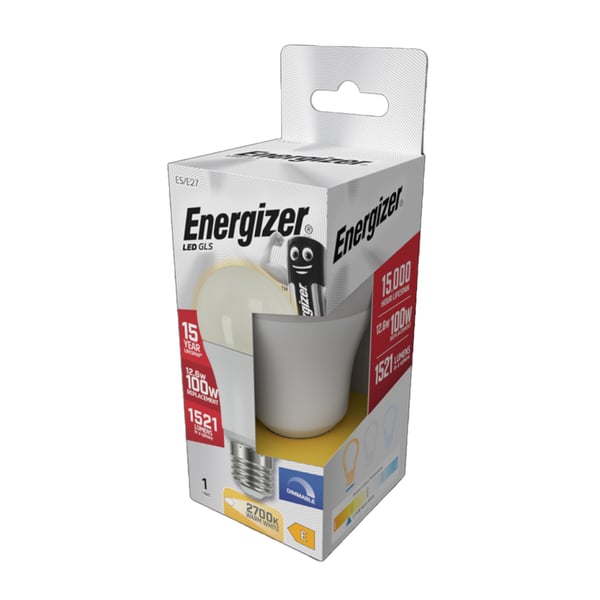Energizer ES/E27 LED GLS-lampa