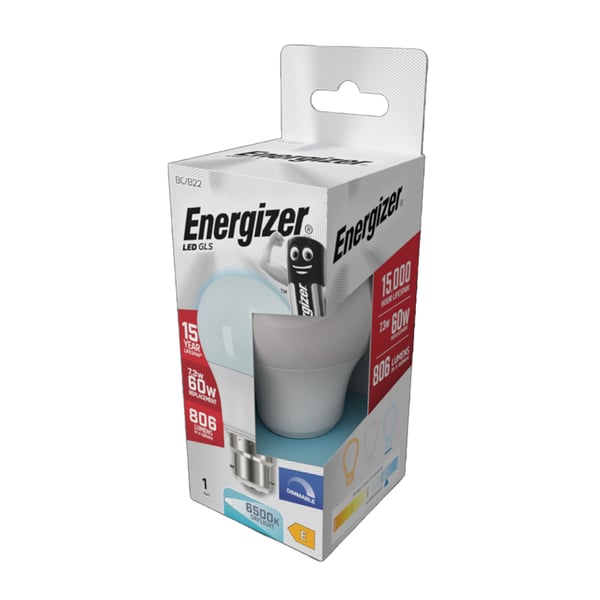 Energizer LED GLS-lampa
