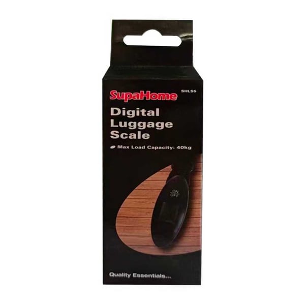 SupaHome Digital Luggage Scales