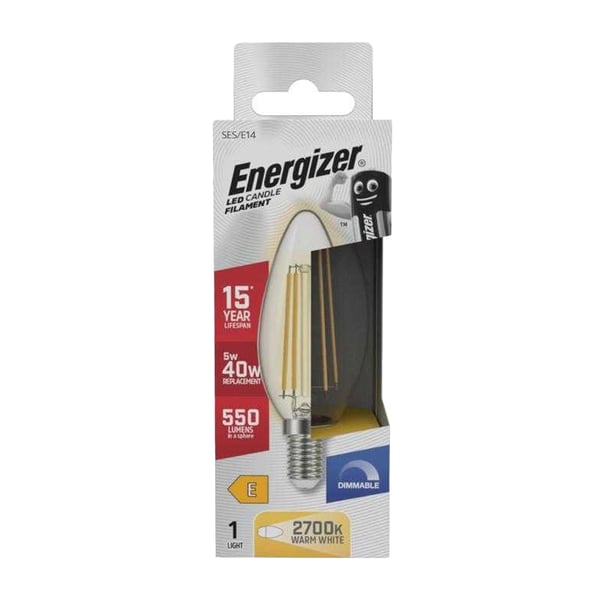 Energizer E14/SES LED-kronlampa