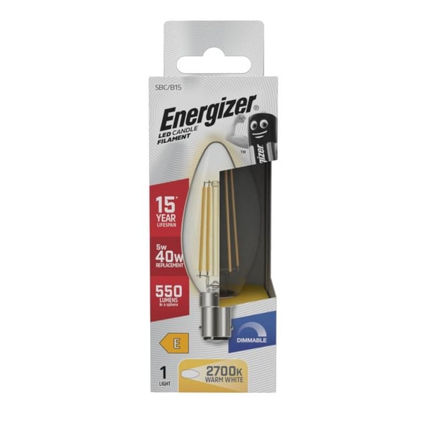 Energizer LED Candle Bulb