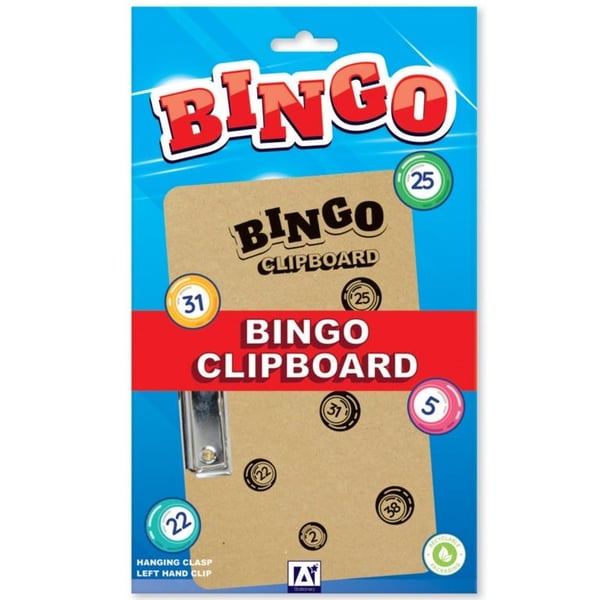 IG Design Bingo Clipboard
