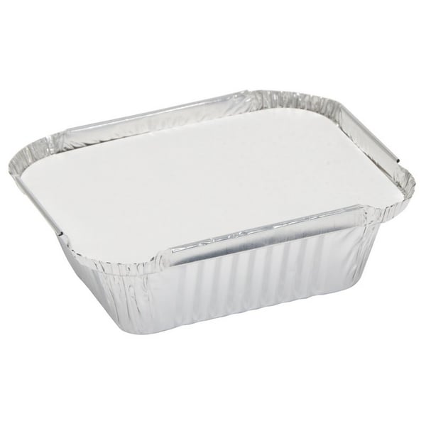 Caroline Foil Trays With Lids (Pack Of 12)