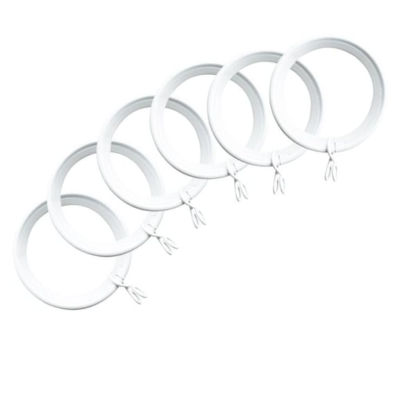 Jones Interiors Cosmos Gardinringar (6-pack)