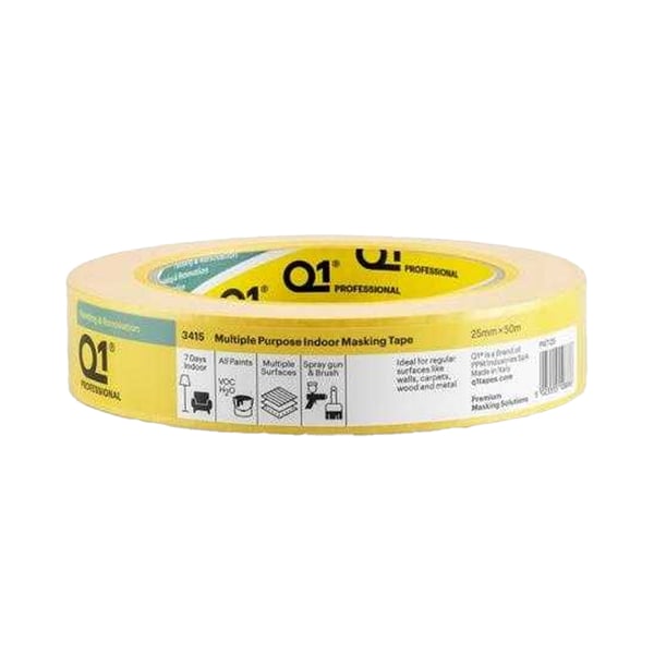 Q1 Multi Purpose Masking Tape Q1 Multi Purpose Masking Tape