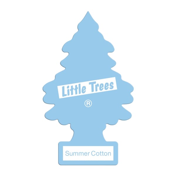 Little Trees Summer Cotton Air Freshener