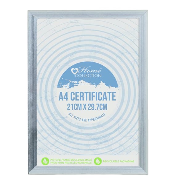 IG Design Cambridge Glass Certificate Frame