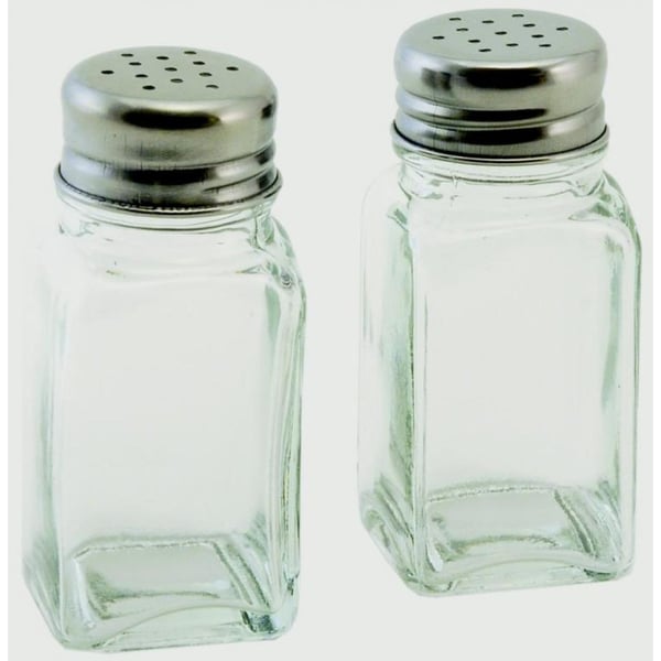 Chef Aid Salt- og peberbøsser (pakke med 2)