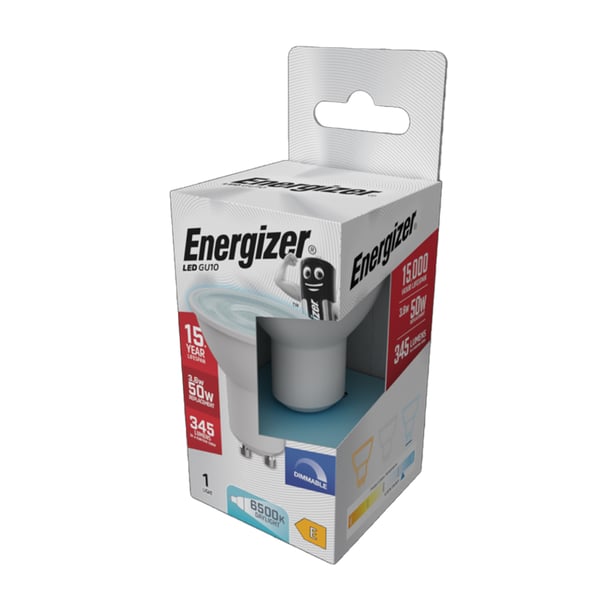 Energizer GU10 LED-lampa