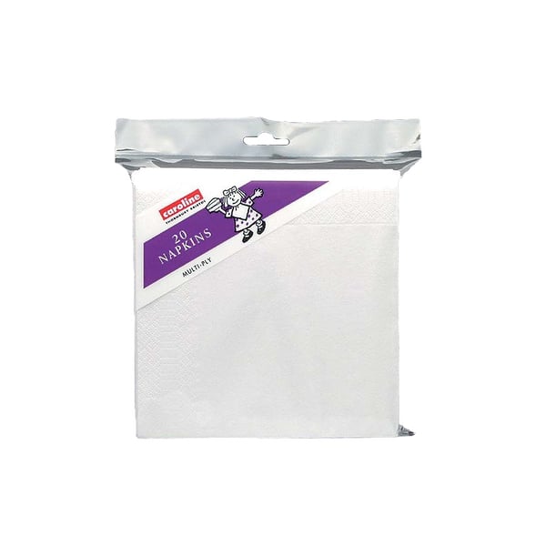 Caroline 2 Ply Napkins (Pack of 20)