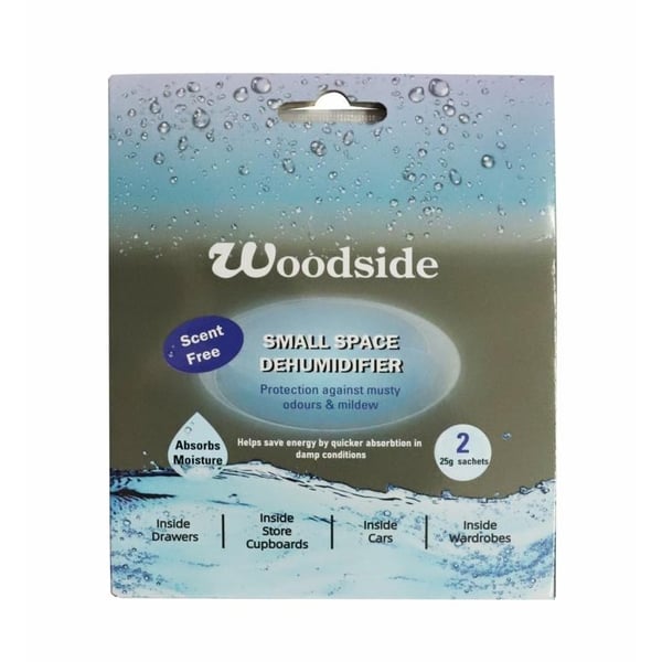 Woodside Small Space Dehumidifier (Pack of 2)