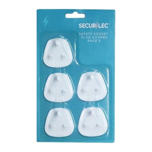 Securlec Uttagspluggskydd (5-pack)