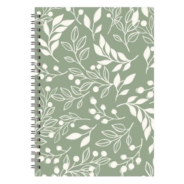 IG Design Eco Essentials Leaves A5 Notebook IG Design Eco Essentials Leaves A5 Notebook