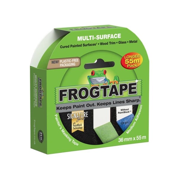 Frog Tape Maskeringstejp för flera ytor