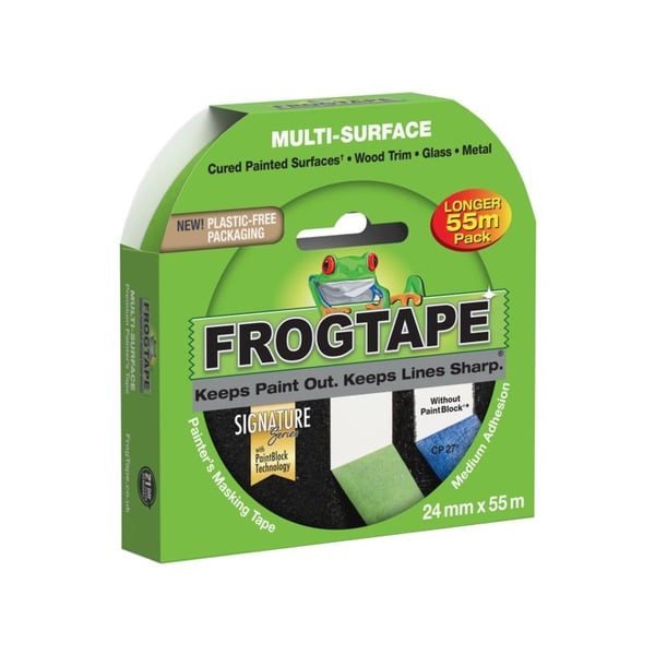 Frog Tape Monikäyttöinen Maalarinteippi