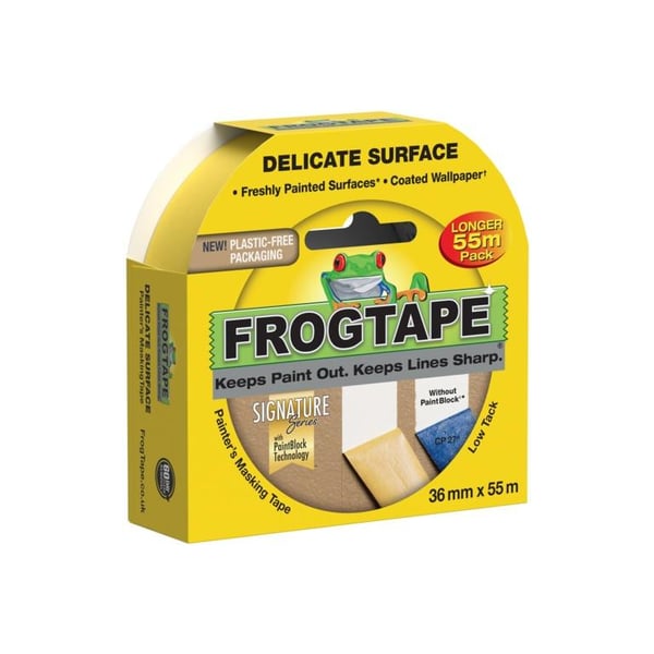 Frog Tape Maskeringstejp för känsliga ytor
