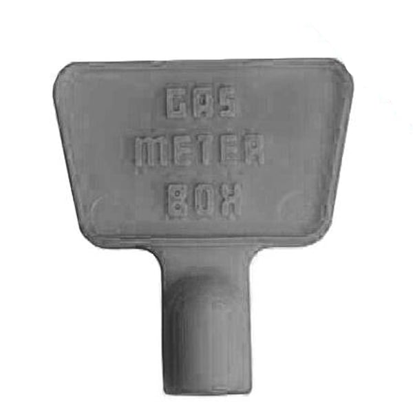 Securpak Plastic Meter Box Key