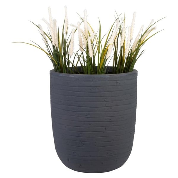 Strata Banbury Stone Effect Round Planter