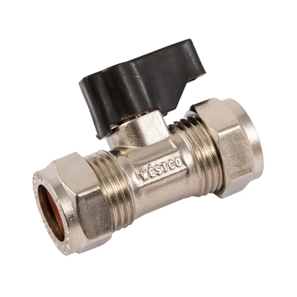 Securplumb Handle Metal Isolating Valve