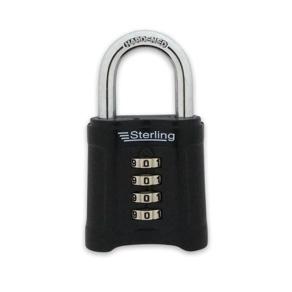 Sterling Heavy Duty Combination Padlock