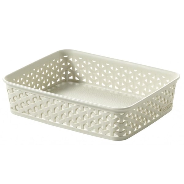 Curver My Style Rattan Wicker opbevaringsbakke i rattan