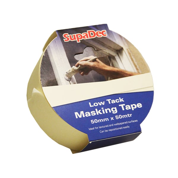 SupaDec Low Tack Masking Tape