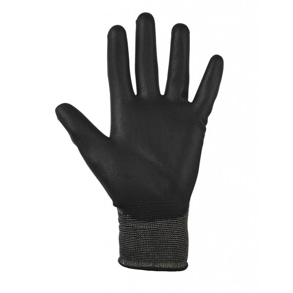 Glenwear Unisex Adults PU Gloves (12 Pairs)