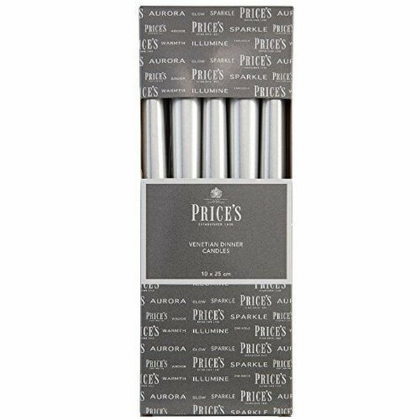 Prices Candles Venetian Candles (Pack Of 10)