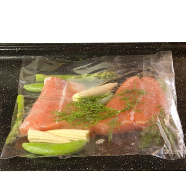 Toastabags Cookafish ugnsformar (10-pack)