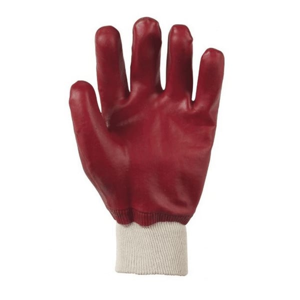 Glenwear Unisex voksen PVC-belagt vandtæt havehandske til voksne