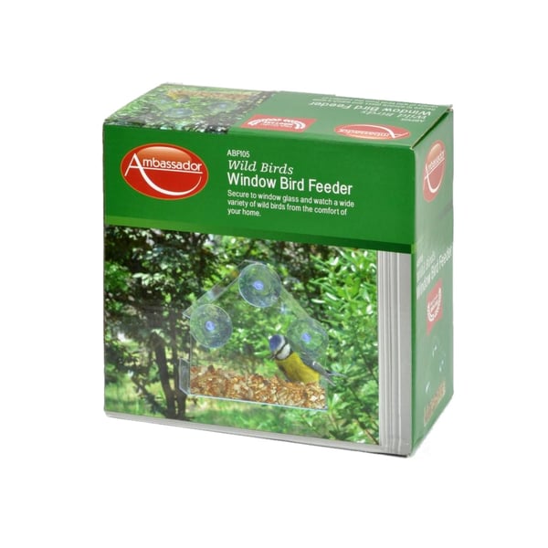 Ambassador Window Bird Feeder